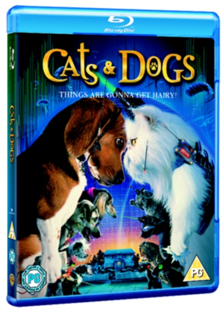 Cats & Dogs 2001 Blu-ray - Volume.ro
