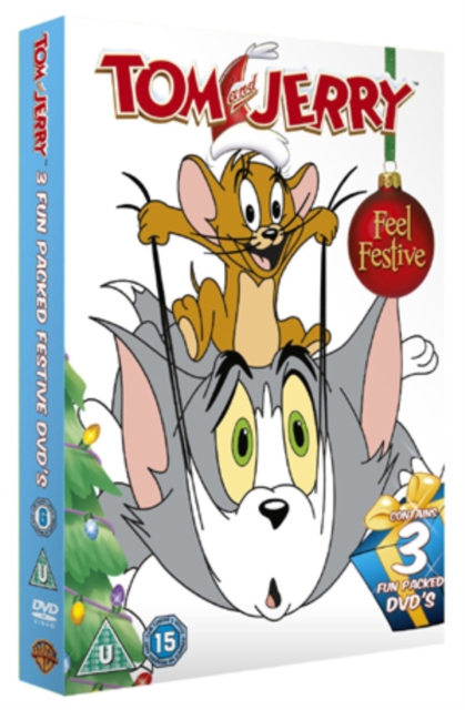 Tom and Jerry Christmas Collection  DVD / Box Set - Volume.ro