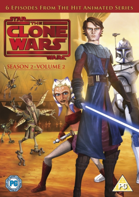 Star Wars - The Clone Wars: Season 2 - Volume 2 2009 DVD - Volume.ro