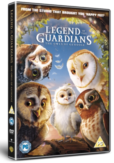 Legend of the Guardians - The Owls of Ga'Hoole 2010 DVD - Volume.ro