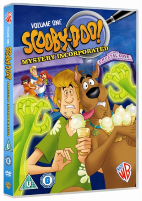 Scooby-Doo!: Mystery Incorporated - Season 1 Volume 1 2010 DVD - Volume.ro