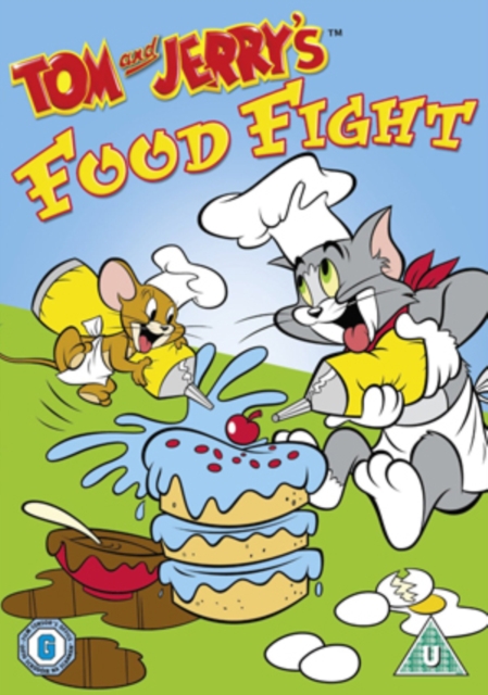 Tom and Jerry: Tom and Jerry's food fight  DVD - Volume.ro