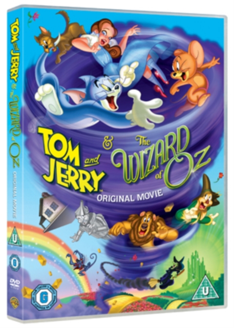 Tom and Jerry: The Wizard of Oz 2011 DVD - Volume.ro