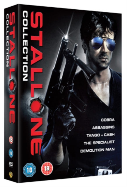 Sylvester Stallone Collection 1995 DVD / Box Set - Volume.ro