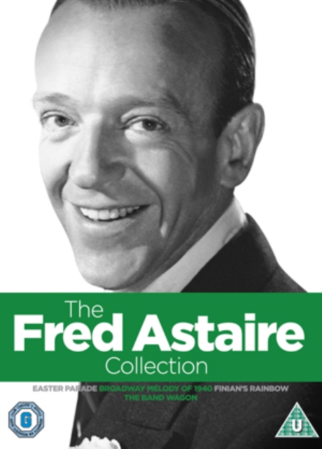 The Fred Astaire Collection 1968 DVD / Box Set - Volume.ro