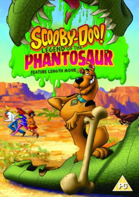 Scooby-Doo: Legend of the Phantosaur 2011 DVD - Volume.ro
