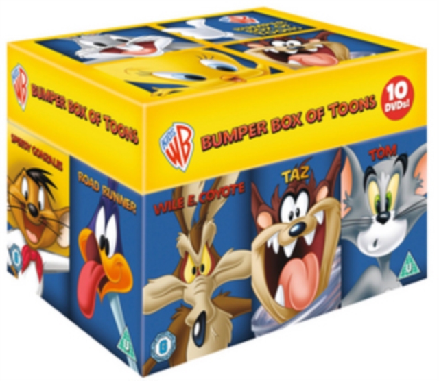 Looney Tunes: Big Faces Collection 2011 DVD / Box Set - Volume.ro
