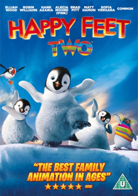 Happy Feet 2 2011 DVD - Volume.ro