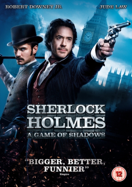 Sherlock Holmes: A Game of Shadows 2011 DVD - Volume.ro