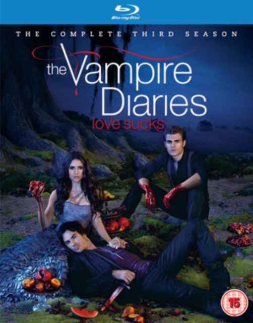 The Vampire Diaries: The Complete Third Season 2012 Blu-ray / Box Set - Volume.ro