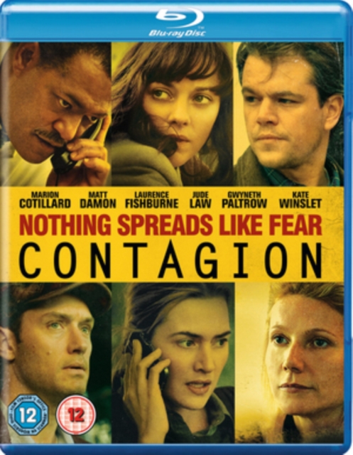 Contagion 2011 Blu-ray - Volume.ro