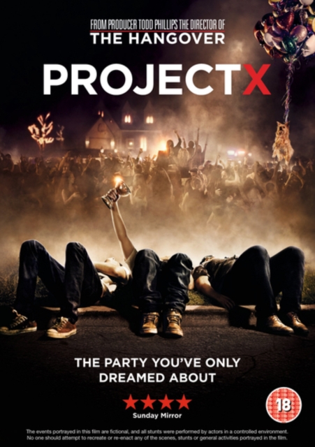 Project X 2012 DVD - Volume.ro