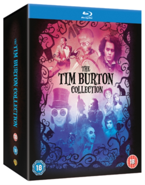 The Tim Burton Collection 2007 Blu-ray / Box Set - Volume.ro