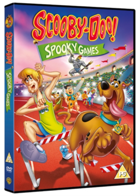 Scooby-Doo: Spooky Games 2012 DVD - Volume.ro