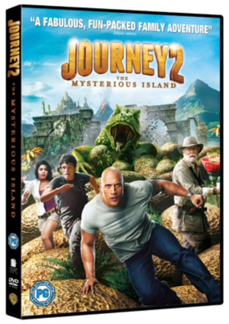 Journey 2 - The Mysterious Island 2011 DVD / Irish Version - Volume.ro