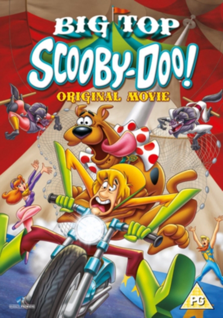 Scooby-Doo: Big Top Scooby-Doo! 2012 DVD - Volume.ro