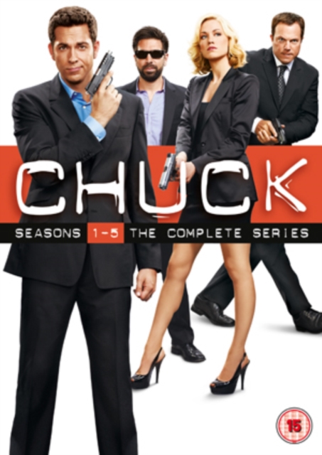 Chuck: The Complete Seasons 1-5 2012 DVD / Box Set - Volume.ro