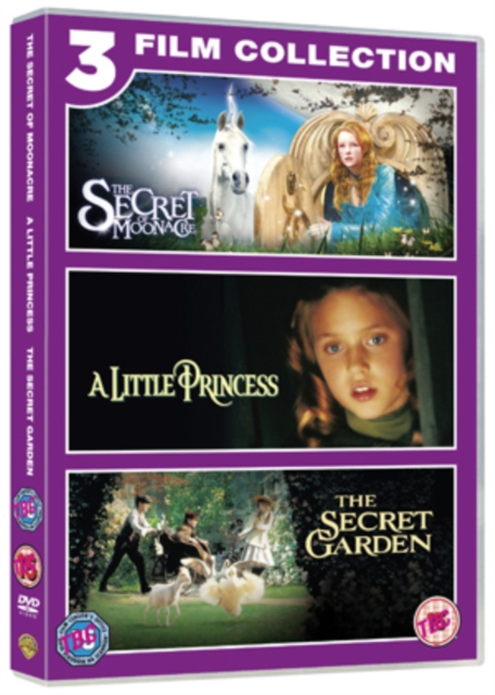 The Secret of Moonacre/A Little Princess/The Secret Garden 2008 DVD / Box Set - Volume.ro