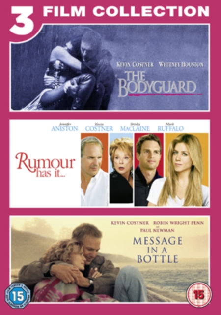 The Bodyguard/Rumour Has It/Message in a Bottle 2005 DVD / Box Set - Volume.ro