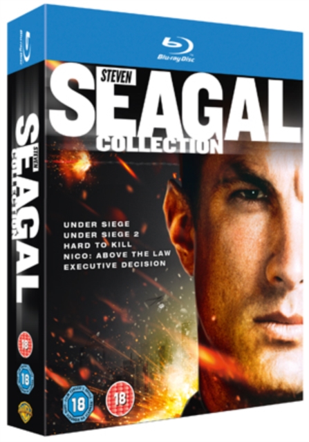 Seagal Collection 1996 Blu-ray / Box Set - Volume.ro