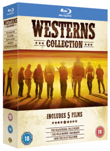Westerns Collection 1985 Blu-ray / Box Set - Volume.ro