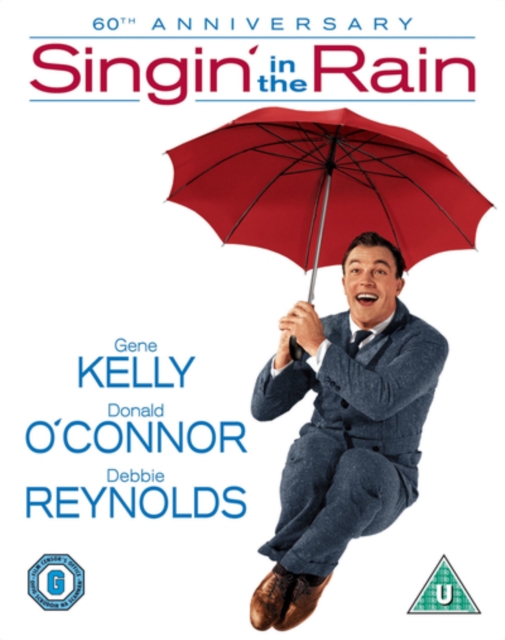 Singin' in the Rain 1952 Blu-ray / 60th Anniversary Edition - Volume.ro