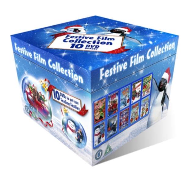 Festive Film Collection  DVD / Box Set - Volume.ro