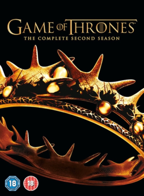 Game of Thrones: The Complete Second Season 2012 DVD / Box Set - Volume.ro