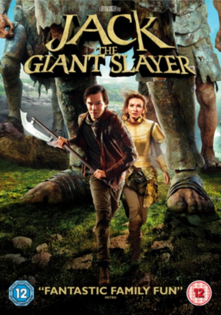 Jack the Giant Slayer 2012 DVD - Volume.ro
