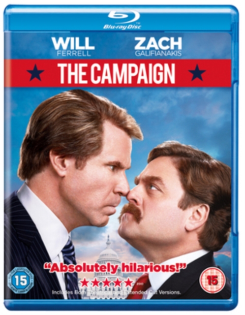 The Campaign 2012 Blu-ray - Volume.ro