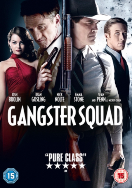 Gangster Squad 2013 DVD - Volume.ro