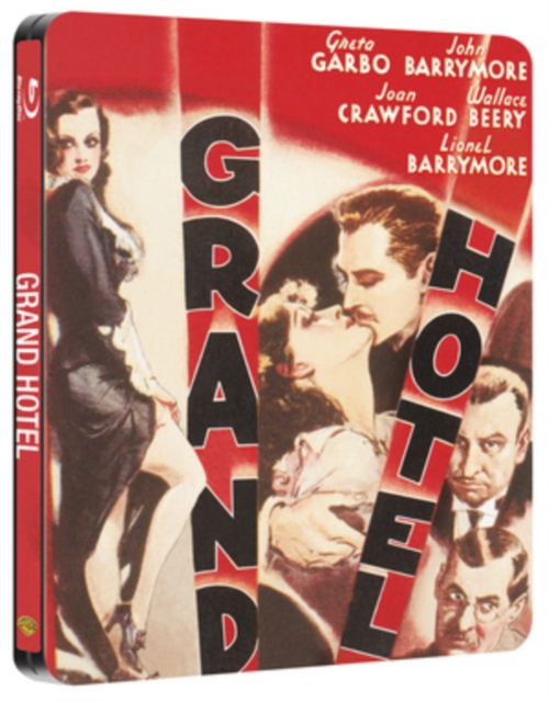 Grand Hotel 1932 Blu-ray / Steel Book - Volume.ro