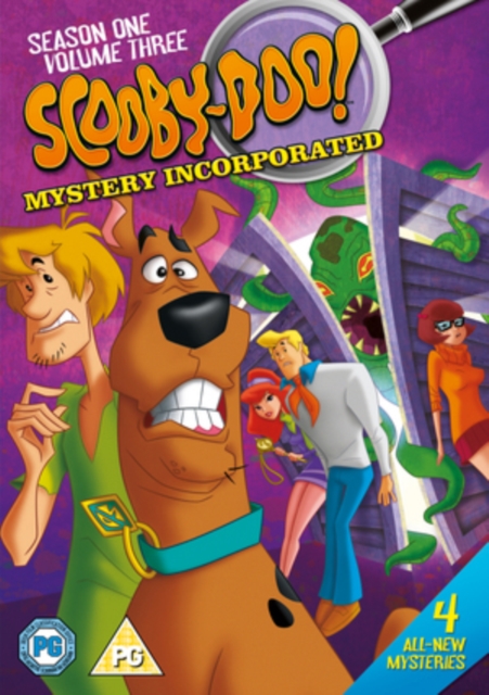 Scooby-Doo - Mystery Incorporated: Season 1 - Volume 3 2010 DVD - Volume.ro
