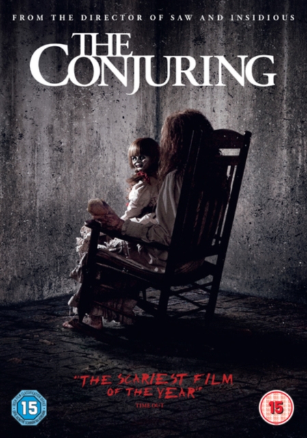 The Conjuring 2013 DVD - Volume.ro