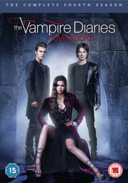 The Vampire Diaries: The Complete Fourth Season 2013 DVD / Box Set - Volume.ro