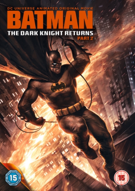 Batman: The Dark Knight Returns - Part 2 2013 DVD - Volume.ro
