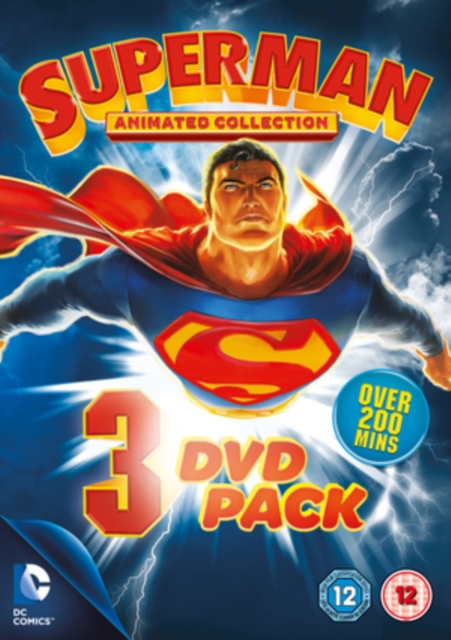 Superman: Animated Collection 2011 DVD / Box Set - Volume.ro