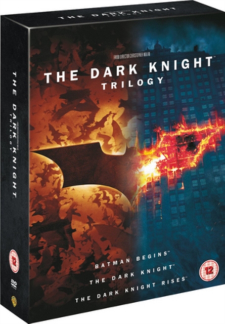 The Dark Knight Trilogy 2012 DVD / Box Set - Volume.ro