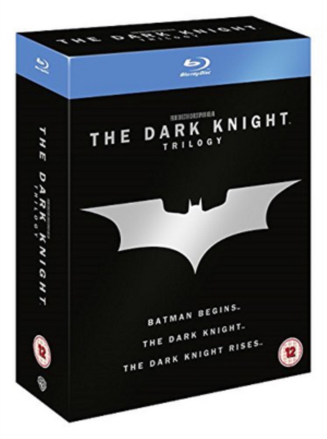 The Dark Knight Trilogy 2012 Blu-ray / Box Set - Volume.ro