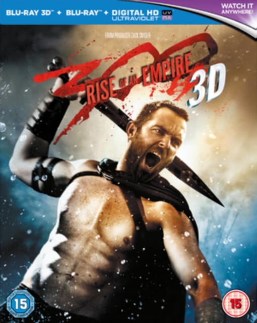300: Rise of an Empire 2014 Blu-ray / 3D Edition with 2D Edition - Volume.ro