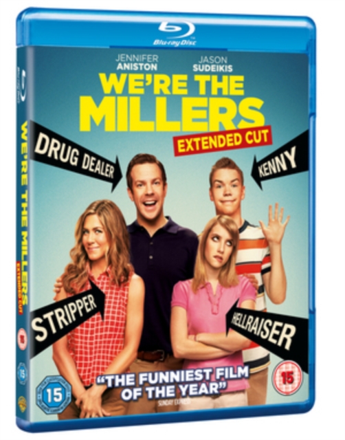 We're the Millers: Extended Cut 2013 Blu-ray - Volume.ro