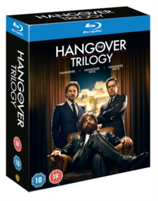 The Hangover Trilogy 2013 Blu-ray / Box Set - Volume.ro