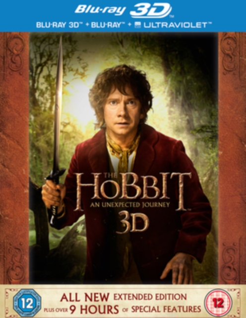 The Hobbit: An Unexpected Journey - Extended Edition 2012 Blu-ray / 3D Edition with 2D Edition - Volume.ro