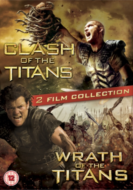 Clash of the Titans/Wrath of the Titans 2012 Blu-ray - Volume.ro
