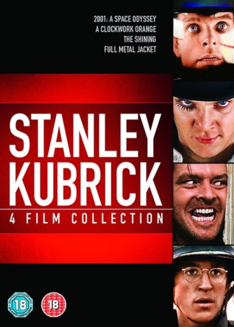 Stanley Kubrick: 4-film Collection 1987 DVD / Box Set - Volume.ro