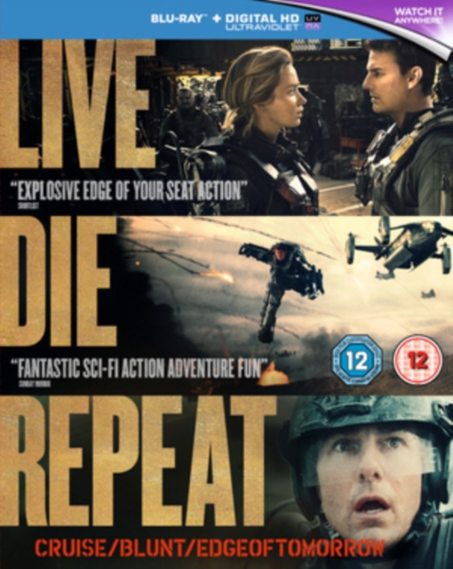 Edge of Tomorrow 2014 Blu-ray - Volume.ro