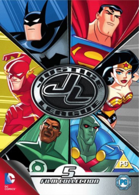 Justice League: Collection 2014 DVD / Box Set - Volume.ro
