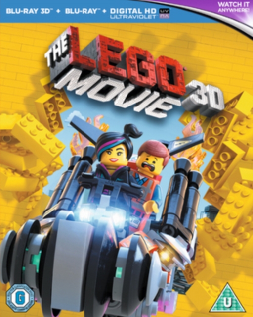 The LEGO Movie 2014 Blu-ray / 3D Edition with 2D Edition - Volume.ro