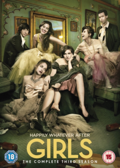 Girls: The Complete Third Season 2014 DVD - Volume.ro