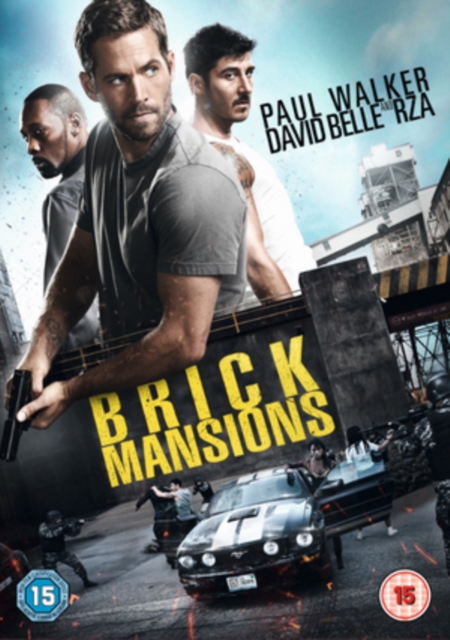 Brick Mansions 2014 DVD - Volume.ro